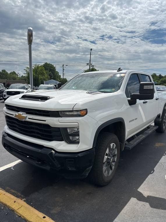 CHEVROLET SILVERADO HD 2024 2GC4YME76R1153054 image